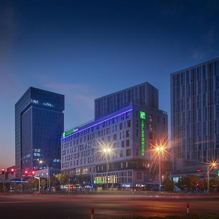 Holiday Inn Express Shanghai Huijin By Ihg Esterno foto