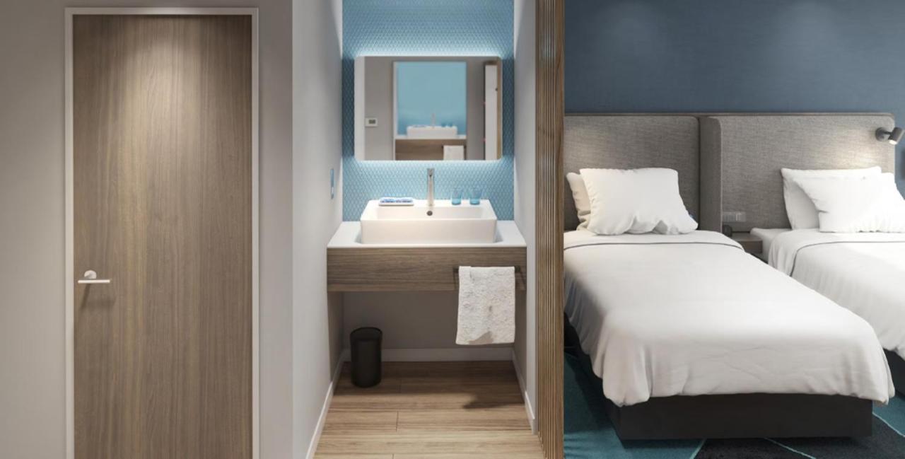 Holiday Inn Express Shanghai Huijin By Ihg Esterno foto