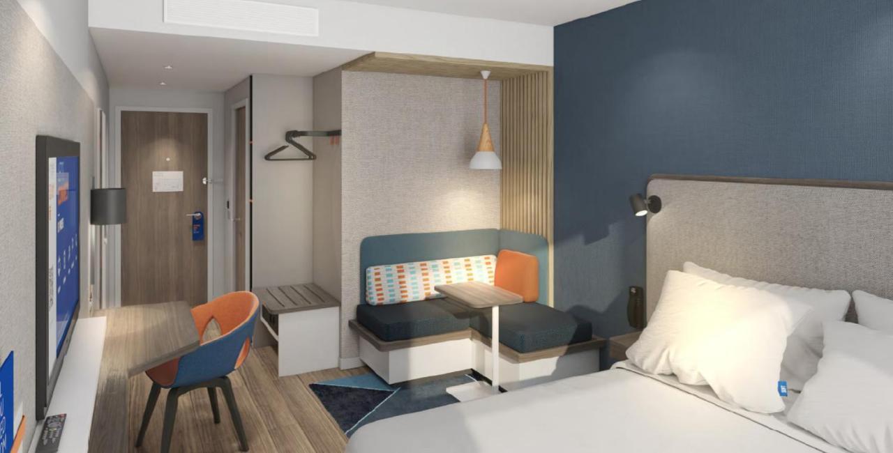 Holiday Inn Express Shanghai Huijin By Ihg Esterno foto