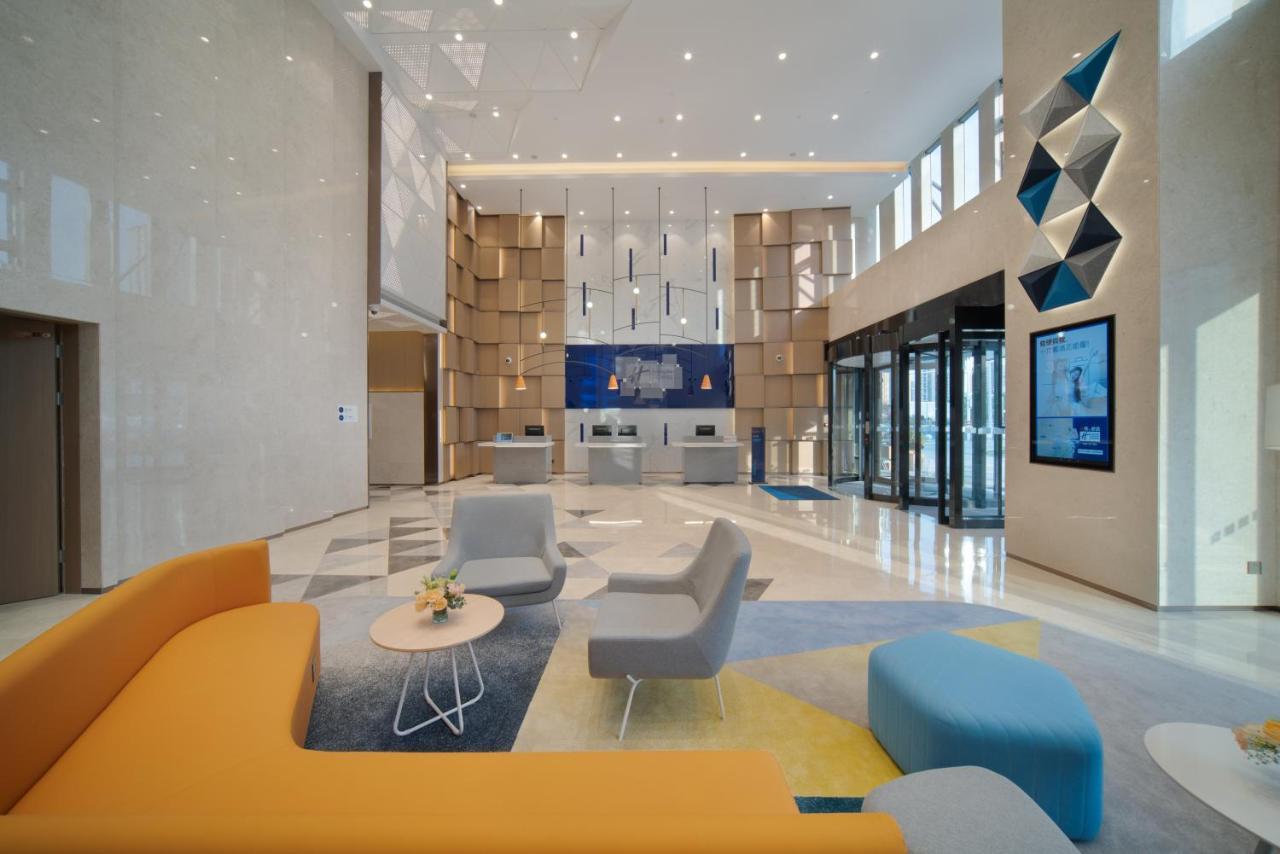 Holiday Inn Express Shanghai Huijin By Ihg Esterno foto