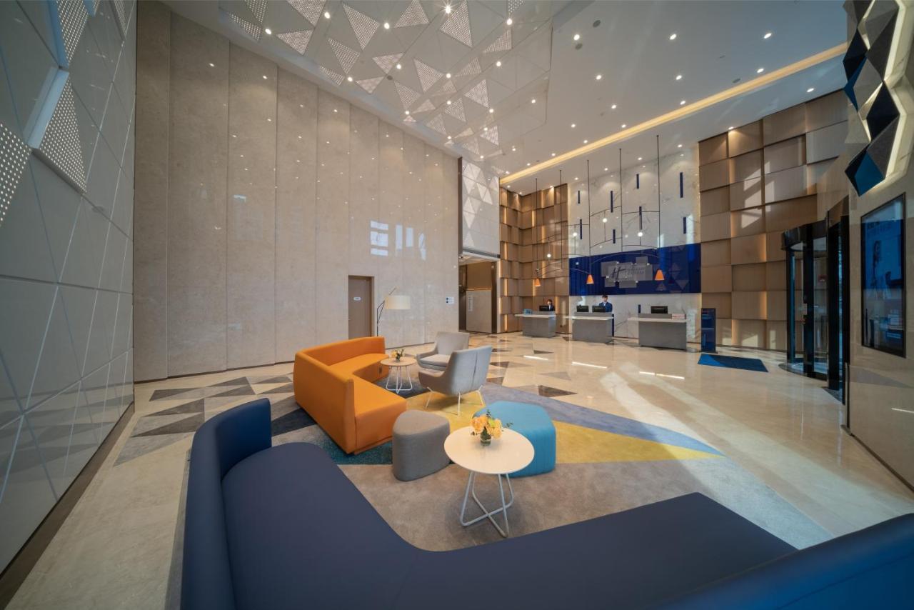 Holiday Inn Express Shanghai Huijin By Ihg Esterno foto
