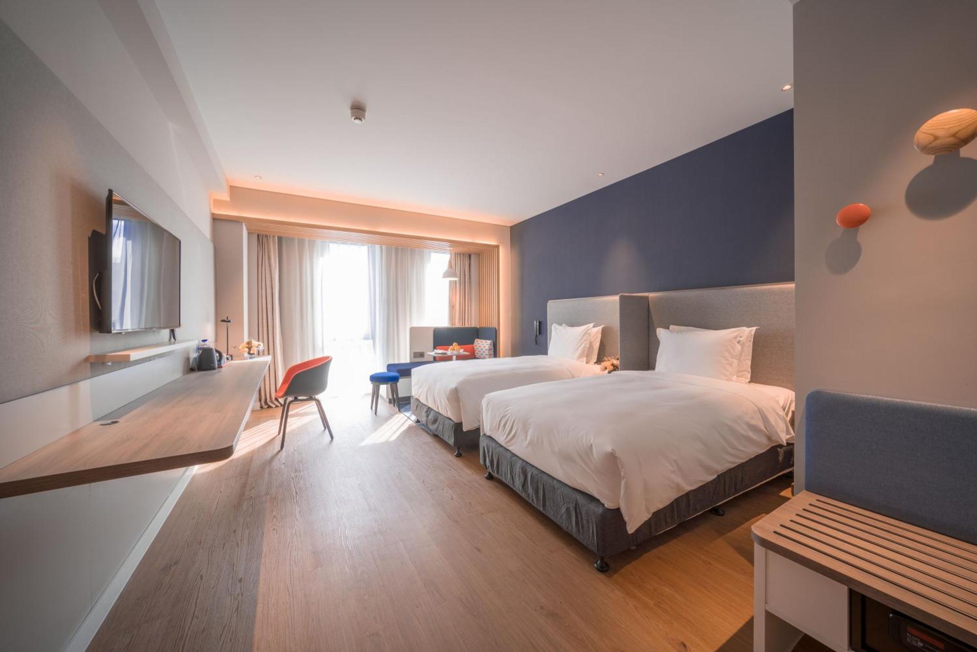 Holiday Inn Express Shanghai Huijin By Ihg Esterno foto