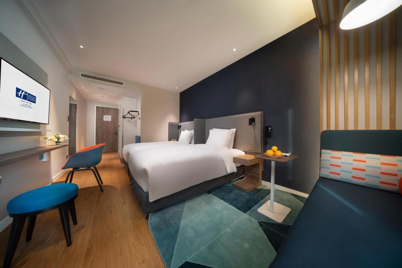 Holiday Inn Express Shanghai Huijin By Ihg Esterno foto