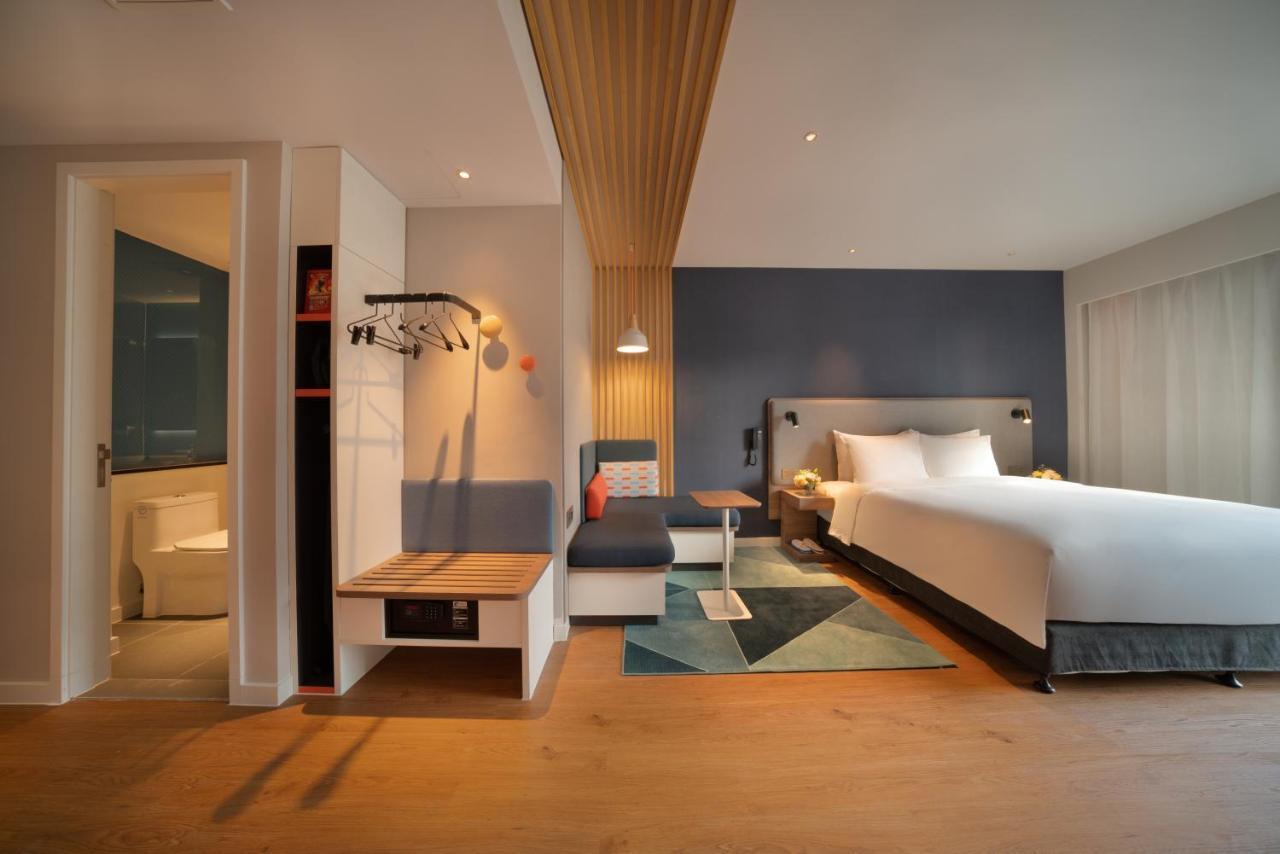 Holiday Inn Express Shanghai Huijin By Ihg Esterno foto