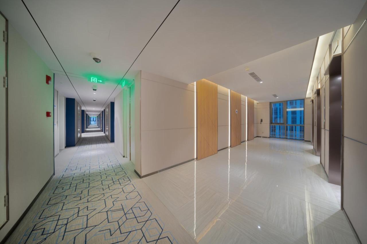 Holiday Inn Express Shanghai Huijin By Ihg Esterno foto