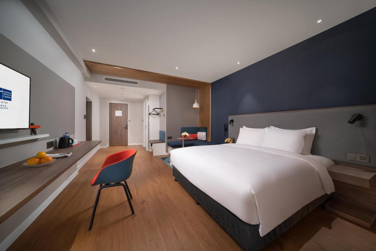 Holiday Inn Express Shanghai Huijin By Ihg Esterno foto